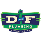 D & F Plumbing logo