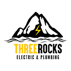 Three Rocks Electric & Plumbing logo