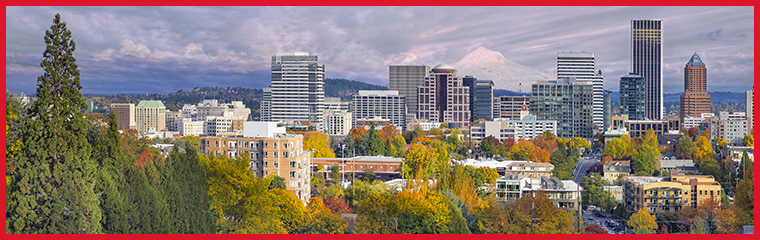 Portland Skyline